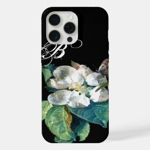 TERMIJN OP HET WITTE STROOM, MONOGRAM VOOR DE MONO iPhone 15 PRO MAX HOESJE
