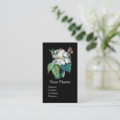 TERMIJN OP HET WITTE STROOM, MONOGRAM VOOR DE MONO VISITEKAARTJE (Staand voorkant)