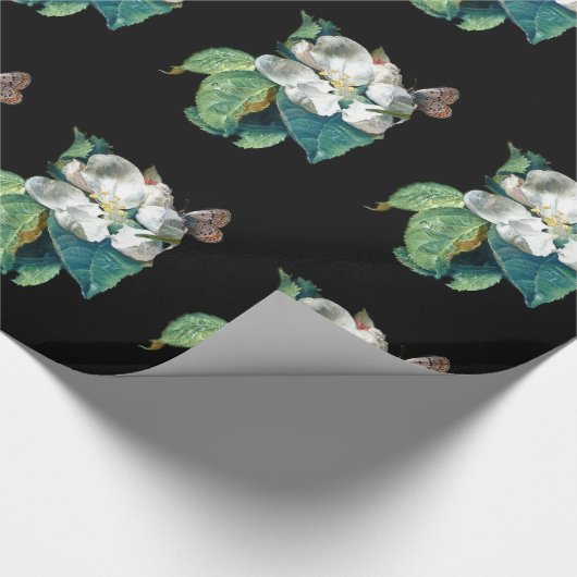 TERMIJN OP HET WITTE STROOM, PLANTAAL CADEAUPAPIER (Hoek)