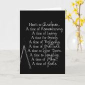 TERMIJN VAN HET JAAR **U* CHRISTMAS KAART (Gele Bloem)