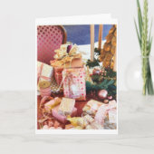 TERMIJN VAN HET JAAR **U* CHRISTMAS KAART (Voorkant)