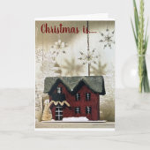 TERMIJN VAN HET JAAR **U* CHRISTMAS KAART (Voorkant)