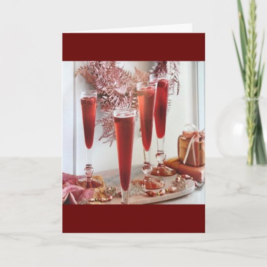 TERMIJN VAN HET JAAR **U* CHRISTMAS KAART (Voorkant)