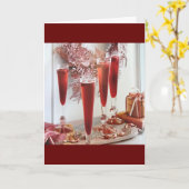 TERMIJN VAN HET JAAR **U* CHRISTMAS KAART (Gele Bloem)