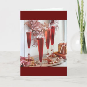 TERMIJN VAN HET JAAR **U* CHRISTMAS KAART