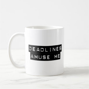 Termijnen Amuse mij Koffiemok
