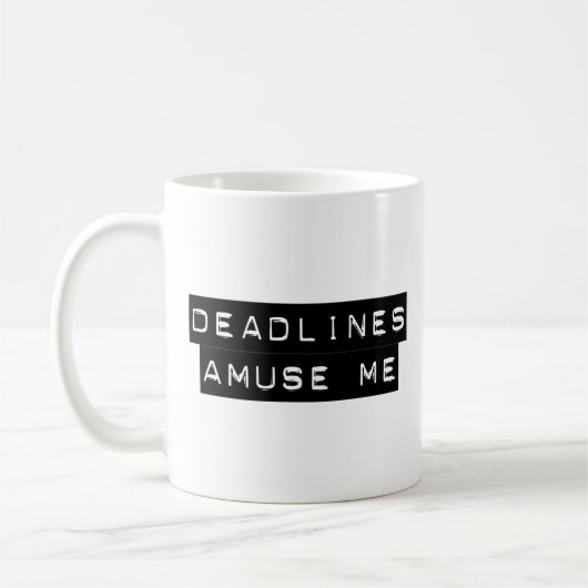 Termijnen Amuse mij Koffiemok (Links)