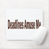 Termijnen Amuse mij Muismat (Met muis)