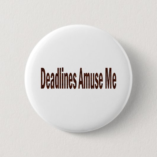 Termijnen Amuse mij Ronde Button 5,7 Cm (Voorkant)