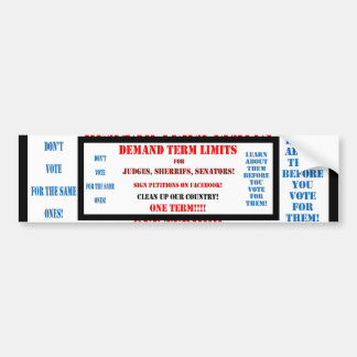 TERMIJNEN Bumpersticker