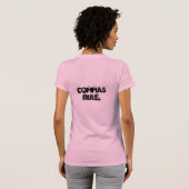 TERMIJNEN . . . GEMEENSCHAPPELIJKE REGEL, T-SHIRT (Achterkant volledig)