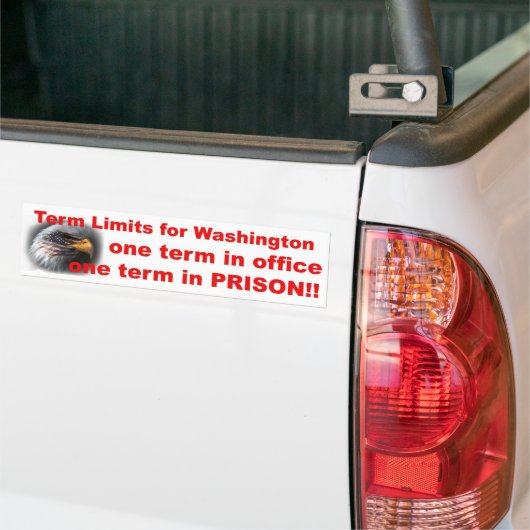 Termimieten Bumpersticker (Op Truck)