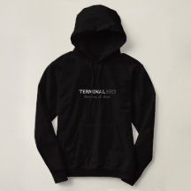Terminal 1913: Black Hoodie