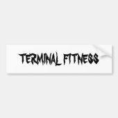 TERMINAL FITNESS BUMPERSTICKER (Voorkant)