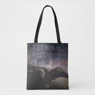 Terminal Passage canvas tas