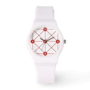 Terminal Red Horloge