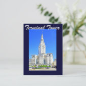 Terminal Tower, Cleveland, Ohio, VS Briefkaart (Staand voorkant)
