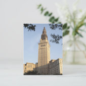 Terminal Tower met Grillwork Briefkaart (Staand voorkant)