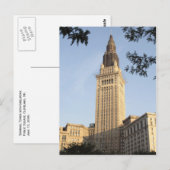 Terminal Tower met Grillwork Briefkaart (Voorkant / Achterkant)