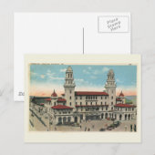 Terminal Train Station, Atlanta 1923  Postc Briefkaart (Voorkant / Achterkant)