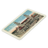 Terminal Train Station, Atlanta 1923  stijl Magneet (Linkerzijde)