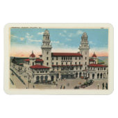 Terminal Train Station, Atlanta 1923  stijl Magneet (Horizontaal)