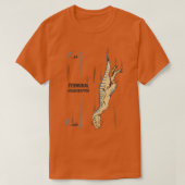 Terminal Velociraptor T-shirt (Design voorkant)