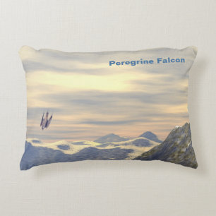 Terminal Velocity Peregrine Falcon Accent Kussen
