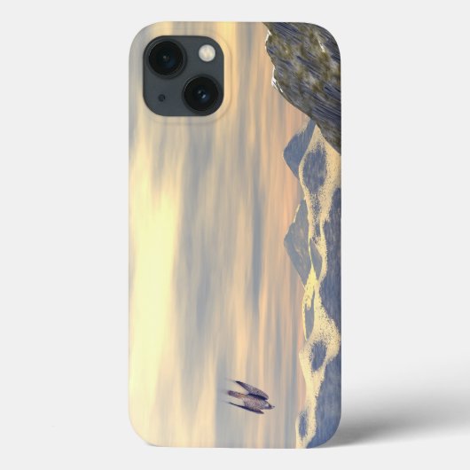 Terminal Velocity Peregrine Falcon Case-Mate iPhone Case (Achterkant)