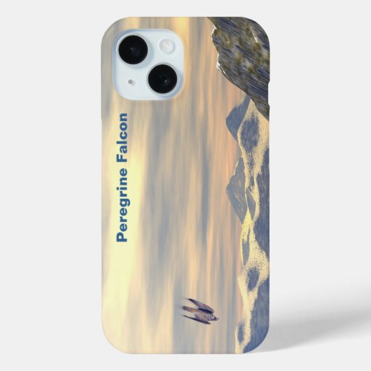 Terminal Velocity Peregrine Falcon Case-Mate iPhone Case (Achterkant)