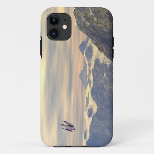 Terminal Velocity Peregrine Falcon Case-Mate iPhone Case (Achterkant)