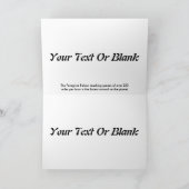 Terminal Velocity Peregrine Falcon Kaart (Binnen)