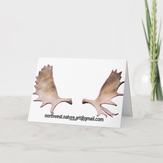 Terminal Velocity Peregrine Falcon Kaart (Achterkant)