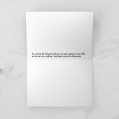 Terminal Velocity Peregrine Falcon Kaart (Binnen)