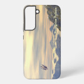 Terminal Velocity Peregrine Falcon Samsung Galaxy Hoesje (Achterkant)