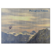 Terminal Velocity Peregrine Falcon Snijplank (Voorkant)