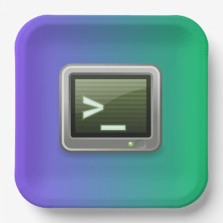 terminal voor papieren Borden Bordje