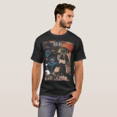 Terminator-collage" T-shirt (Voorkant volledig)