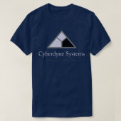 Terminator Cyberdyne-systemen T-shirt (Design voorkant)
