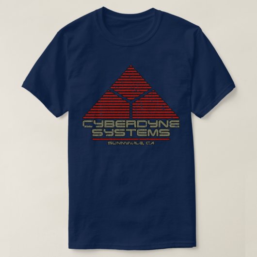 Terminator Cyberdyne Systems 2029 T-shirt (Design voorkant)