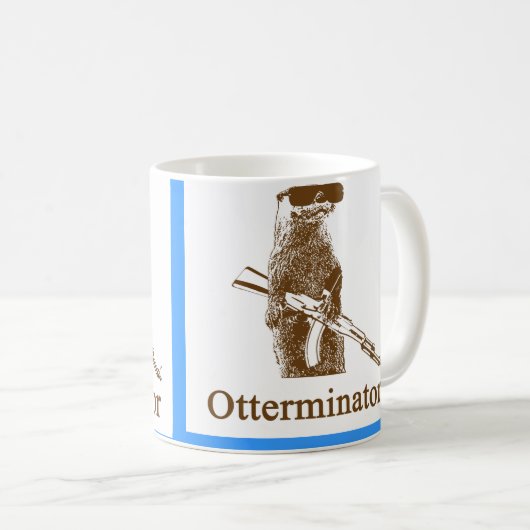 terminator koffiemok (Voorkant rechts)