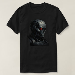 Terminator Schedel Power Force Grafisch ontwerp Co T-shirt
