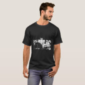 Terminator wit t-shirt (Voorkant volledig)