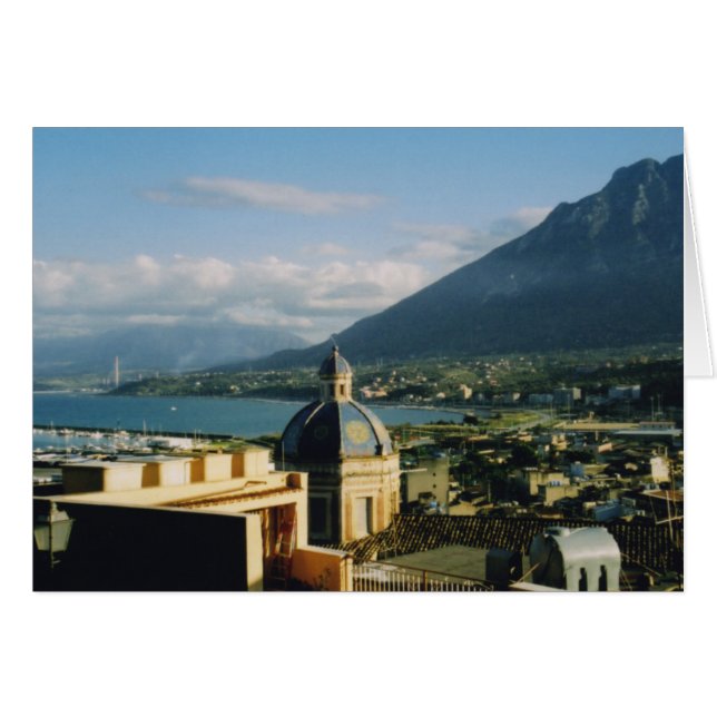 Termini Imerse, Sicilië, Italië (Voorkant Horizontaal)