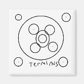 Termini magnet Magnet (Voorkant)