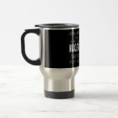 Terminologiecadeaus voor nucleaire ingenieurs reisbeker (Links)