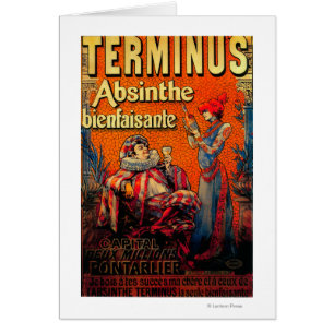 Terminus Absinthe  PosterEurope