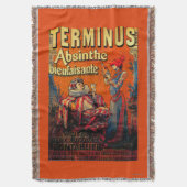 Terminus Absinthe  PosterEurope Deken (Voorkant Verticaal)