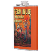 Terminus Absinthe PosterEurope Heupfles (Links)