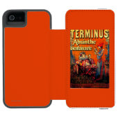 Terminus Absinthe PosterEurope Incipio iPhone Portemonnee Hoesje (Agenda Open)